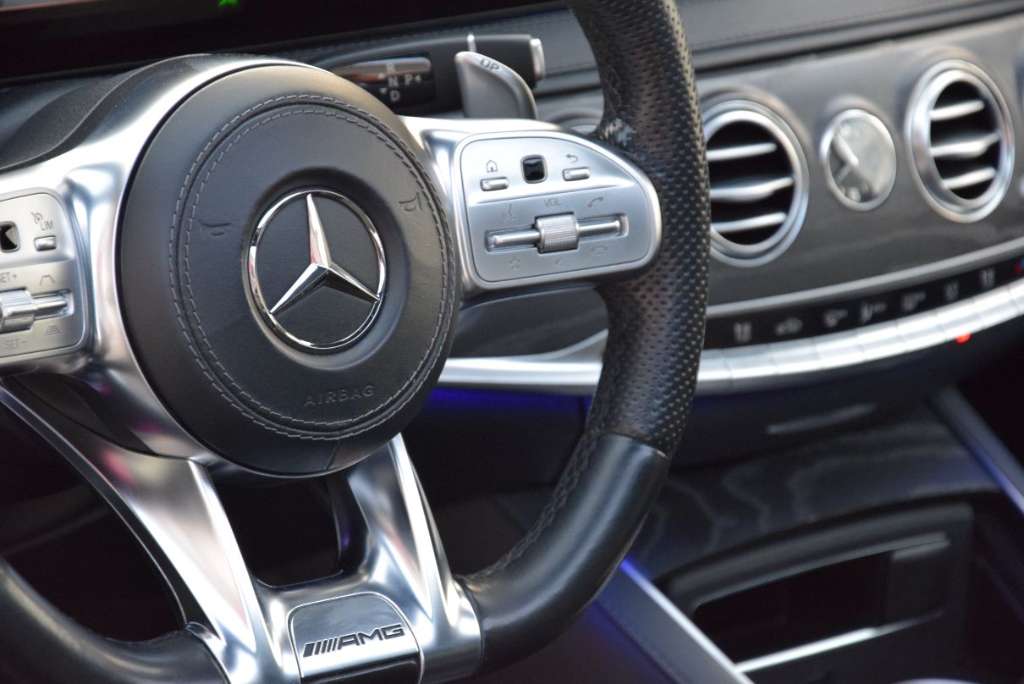 Mercedes-Benz S-Klasse S 400 d 4MATIC AMG+PAKET Limousine Galeriebild